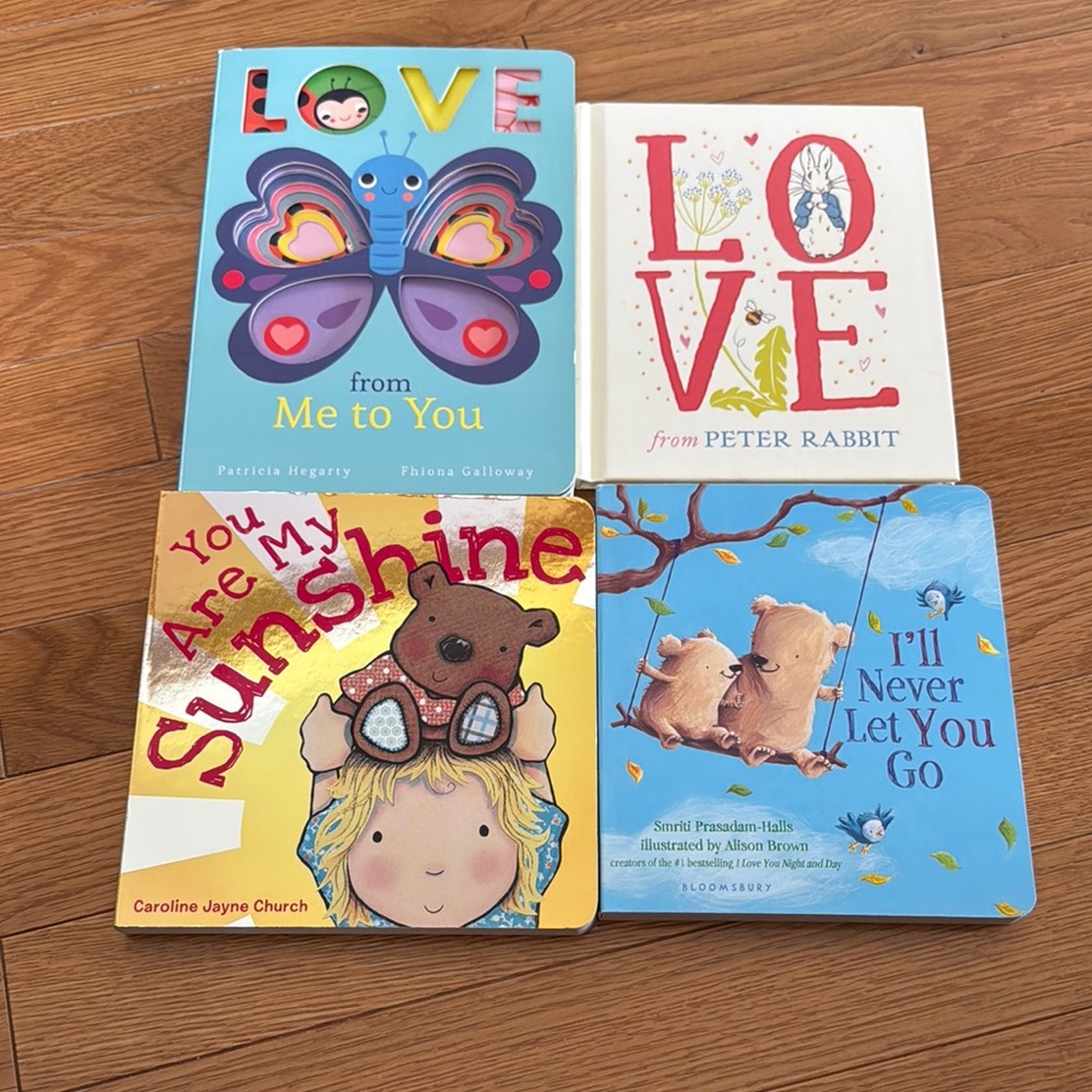 Children's Book Set with Colorful Covers